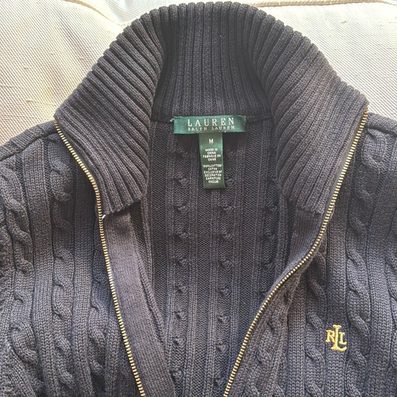 Authentic Ralph, Lauren Lauren medium cable sweater - Picture 7 of 13